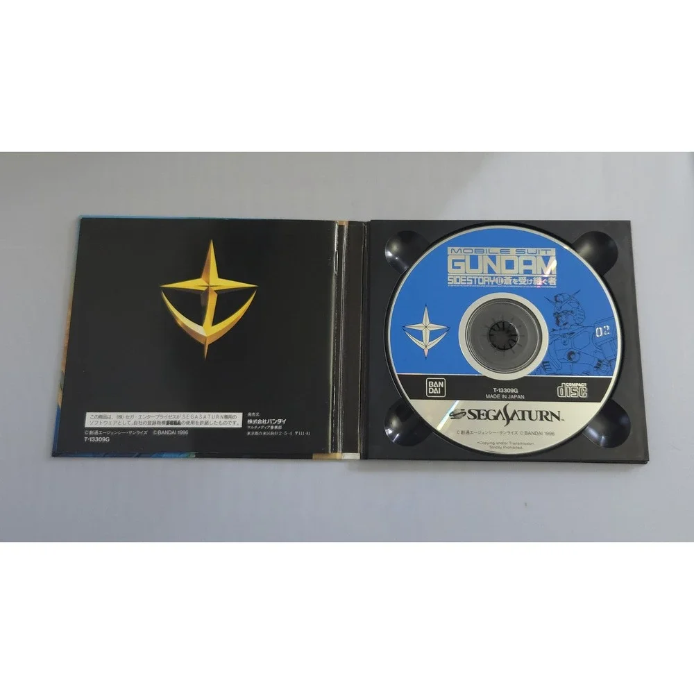 Mobile Suit Gundam Side Story 2 - Sega Saturn JP Import CIB - Tested - US Seller